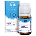 BIOCHEMIE DHU 10 Natrium sulfuricum D 12 Tabletten 80 Stück N1