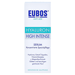 EUBOS HYALURON high intense Serum 30 Milliliter - Vorderseite