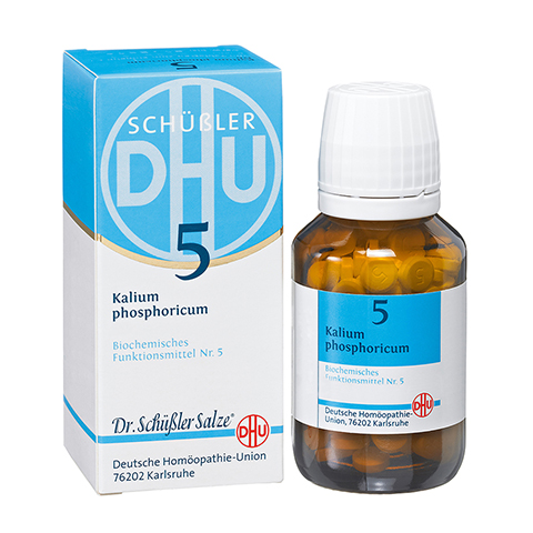 BIOCHEMIE DHU 5 Kalium phosphoricum D 3 Tabletten 80 Stck N1