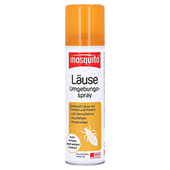 MOSQUITO Läuse- & Insekten-Umgebungsspray 150 Milliliter