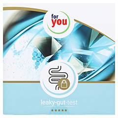 FOR YOU leaky-gut-Test 1 Stck - Vorderseite