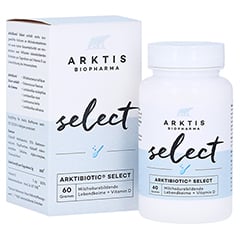 ARKTIS Arktibiotic select Pulver 60 Gramm