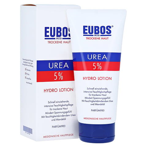 Eubos Trockene Haut Urea 5% Hydro Lotion 200 Milliliter