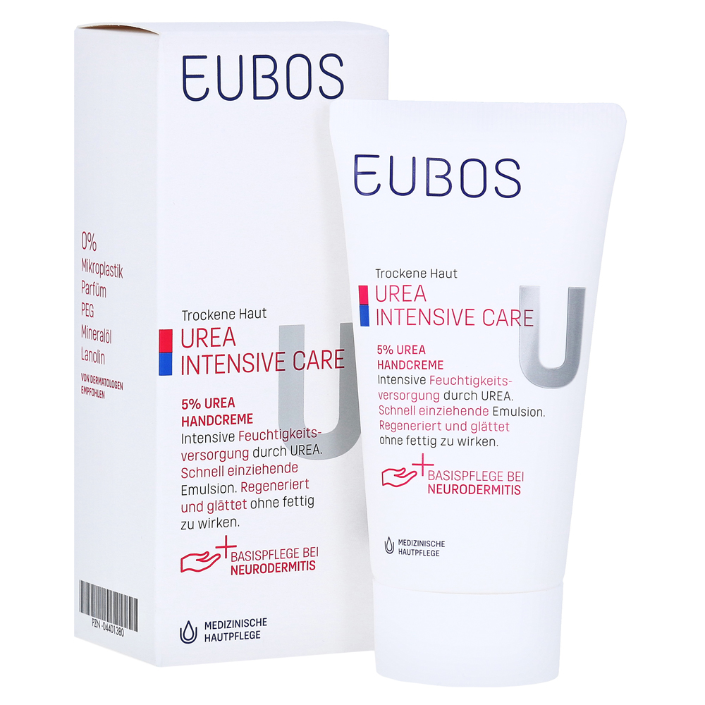 Eubos Trockene Haut Urea 5 Handcreme 75 Milliliter Online Bestellen Medpex Versandapotheke