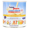 HANSEPHARM Power Eiweiß plus Vanille Pulver 750 Gramm