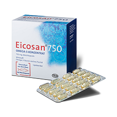 Eicosan 750 Omega-3-Konzentrat 240 Stück