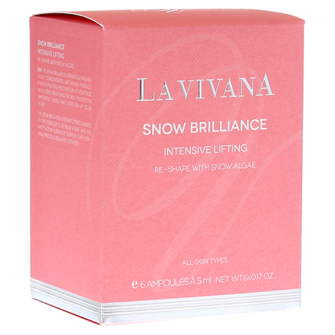 LA VIVANA Snow Brilliance Intense Lifting 6x5 Milliliter