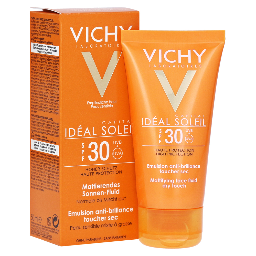 Vichy Ideal Soleil Sonnen Fluid Lsf 30 50 Milliliter Online Bestellen