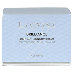 LA VIVANA Brilliance Light Anti-Aging Day Cream 50 Milliliter - Vorderseite