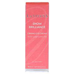 LA VIVANA Snow Brilliance Firming Eye Cream 30 Milliliter - Vorderseite