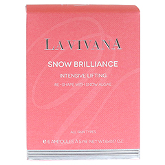 LA VIVANA Snow Brilliance Intense Lifting 6x5 Milliliter - Vorderseite