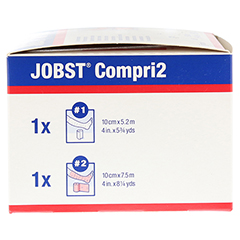 JOBST Compri2 25-32 cm 2-Lagen-Kompressionssystem 1 Stck - Linke Seite