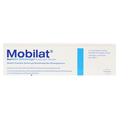 Mobilat DuoAktiv Schmerzgel 100 Gramm N2 - Rückseite