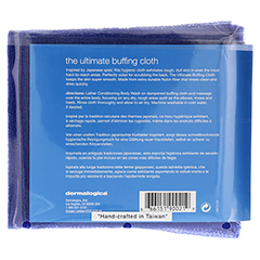 dermalogica The Ultimate Buffing Cloth 1 Stck - Rckseite