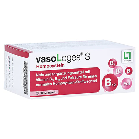 vasoLoges S Homocystein 90 Stck