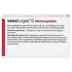 vasoLoges S Homocystein 90 Stck - Oberseite