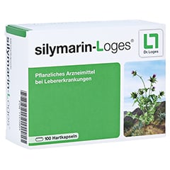 Silymarin-Loges 100 Stück