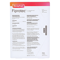 FIPROTEC 134 mg Lsung z.Auftr.f.mittelgr.Hunde 3x1.34 Milliliter - Rckseite