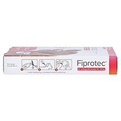 FIPROTEC 134 mg Lsung z.Auftr.f.mittelgr.Hunde 3x1.34 Milliliter - Rechte Seite