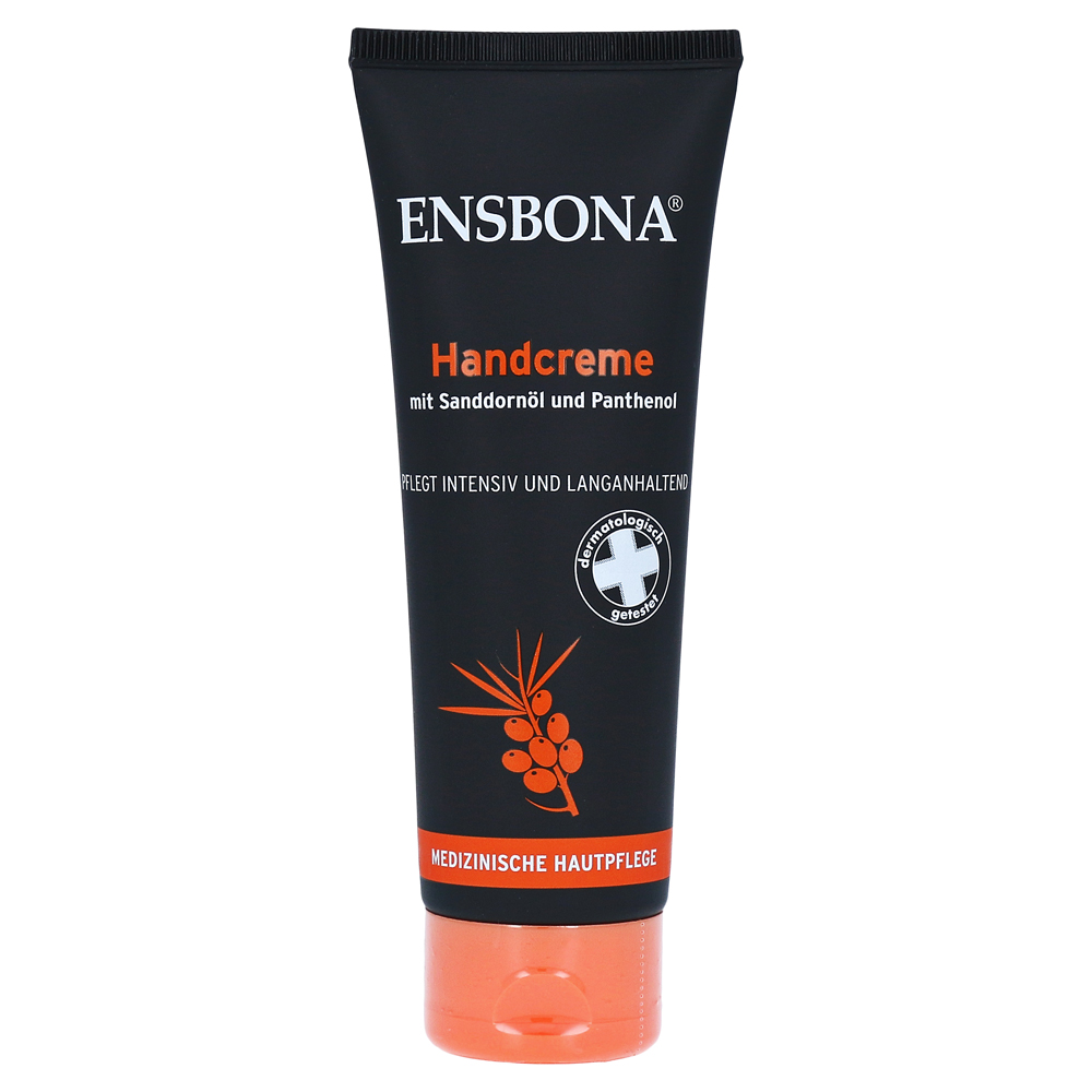 ENSBONA Handcreme mit Sanddornöl und Panthenol 75 Milliliter