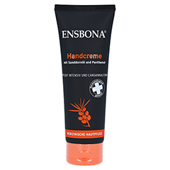 ENSBONA Handcreme mit Sanddornl und Panthenol