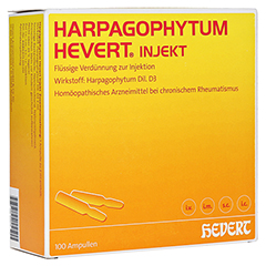 HARPAGOPHYTUM HEVERT injekt Ampullen 100 Stck N3