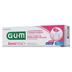 GUM SensiVital+ Zahnpasta 75 Milliliter