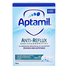 APTAMIL Anti-Reflux Andickungsmittel Pulver 135 Gramm - Vorderseite