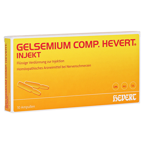 GELSEMIUM COMP.Hevert injekt Ampullen 10 Stück N1