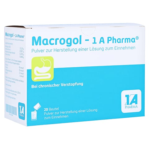 Macrogol-1A Pharma 20 Stck