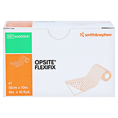 OPSITE Flexifix PU-Folie 10 cmx10 m unsteril 1 Stck - Vorderseite