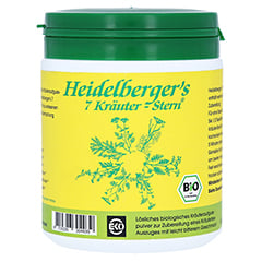 Heidelbergers 7 Kräuter Stern Tee 250 Gramm