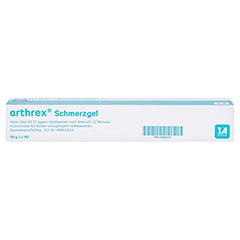 Arthrex Schmerzgel 50 Gramm N1 - Unterseite