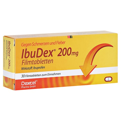 IbuDex 200mg 30 Stück N2