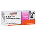 Cetirizin-ratiopharm bei Allergien 50 Stück N2