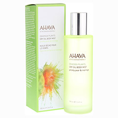 AHAVA Dry Oil Body Mist Prickly Pear & Moringa 100 Milliliter
