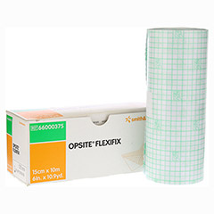 OPSITE Flexifix PU-Folie 15 cmx10 m unsteril 1 Stck