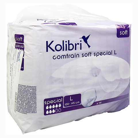 KOLIBRI comtrain soft Pants special L 14 Stück
