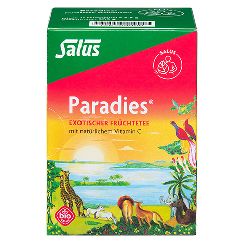 PARADIES Vitamin C-Früchtetee Salus Filterbeutel 15 Stück