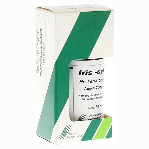 IRIS-CYL L Ho-Len-Complex Tropfen 30 Milliliter