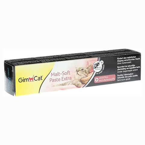 GimCat Malt-Soft Paste Extra fr Katzen 50 Gramm