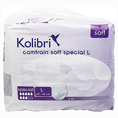 KOLIBRI comtrain soft Pants special L 14 Stück - Vorderseite