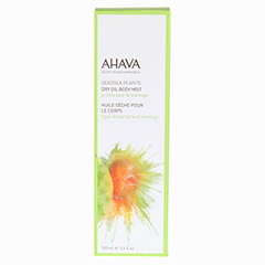 AHAVA Dry Oil Body Mist Prickly Pear & Moringa 100 Milliliter - Vorderseite