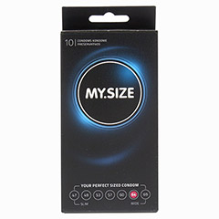 MYSIZE 64 Kondome 10 Stück - Vorderseite