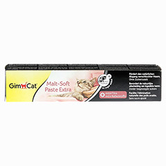 GimCat Malt-Soft Paste Extra fr Katzen 50 Gramm - Vorderseite