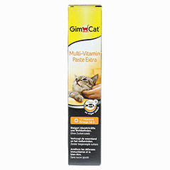 GimCat Multi-Vitamin-Extra Paste für Katzen 50 Gramm - Vorderseite