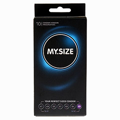 MYSIZE 69 Kondome 10 Stck - Vorderseite