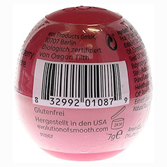 EOS Organic Lip Balm pomegranate raspberry Shrink 1 Stck - Rechte Seite