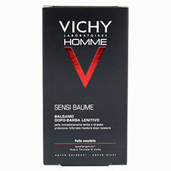 Vichy Homme Sensi Baume After-Shave-Balsam 75 Milliliter - Rückseite