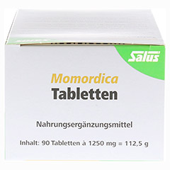 MOMORDICA DIABETIKER Tabletten mit Zimt 90 Stck - Oberseite